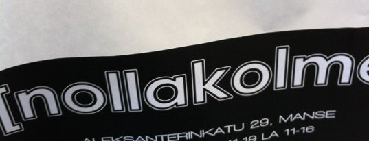 Nollakolme is one of Liikkeet, putiikit & ostarit.