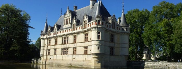 Château d'Azay-le-Rideau is one of UNESCO World Heritage Sites of Europe (Part 1).