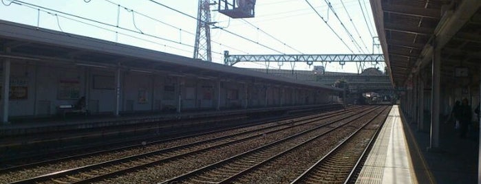 南太田駅 (KK41) is one of 京急本線(Keikyū Main Line).