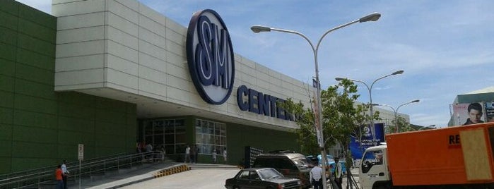 SM Center Las Piñas is one of Manila.