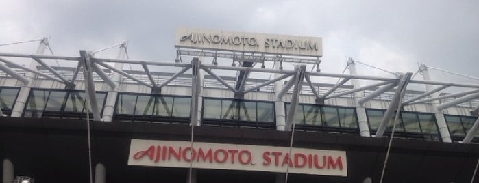 Ajinomoto Stadium is one of Top picks for Stadiums.