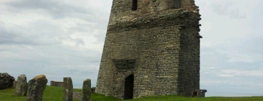 Aberystwyth Castle is one of Next Wales Trip!.