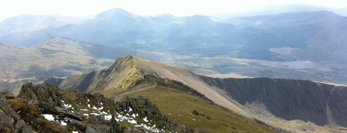 Mount Snowdon / Yr Wyddfa Summit is one of PIBWTD.