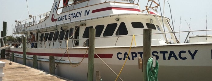Captain Stacy's Charter is one of Lieux qui ont plu à Glenn.