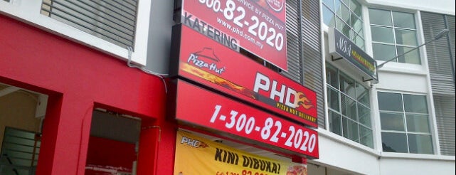 Pizza Hut Delivery is one of Pizza Hut in Kuching / Samarahan Division.