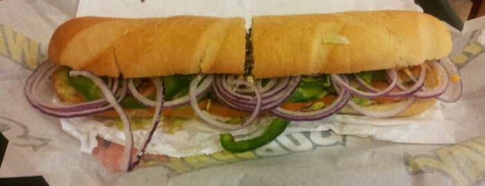 SUBWAY® is one of Kevin : понравившиеся места.