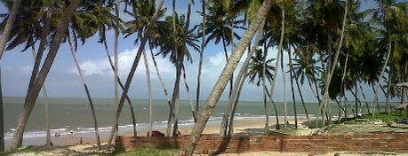 Praia de Zumbi is one of Rota do Sol (Litoral de Natal).