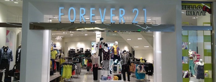 Forever 21 is one of Kim’s Liked Places.