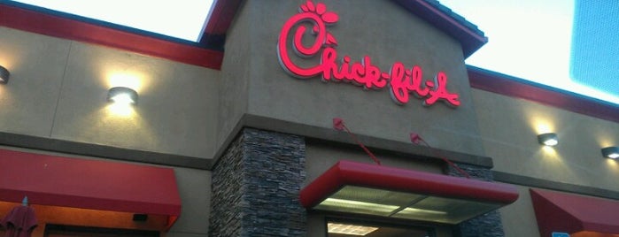 Chick-fil-A is one of Jordan’s Liked Places.