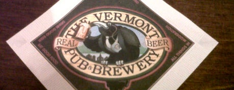 Vermont Pub & Brewery is one of Best Breweries in the World.
