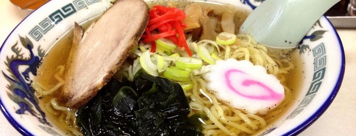 修ちゃんラーメン 山形駅前本店 is one of I ate ever Ramen & Noodles.