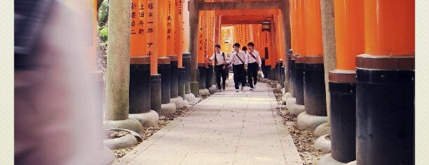 Fushimi Inari Taisha is one of 京都訪問済み.