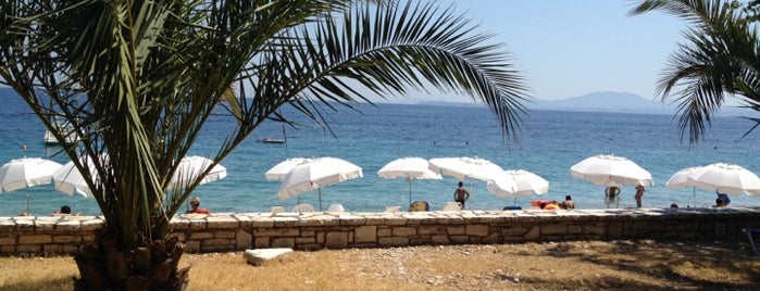 Nisaki Beach is one of Greece. Corfu.