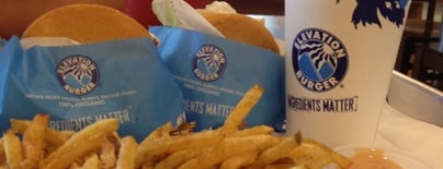 Elevation Burger is one of Cecilioさんのお気に入りスポット.