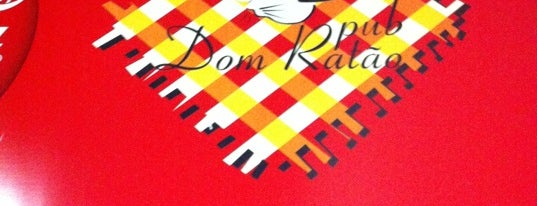 Dom Ratão Pub is one of Cvo.