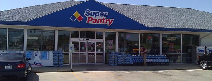 Circle K is one of Super Pantry Stores.