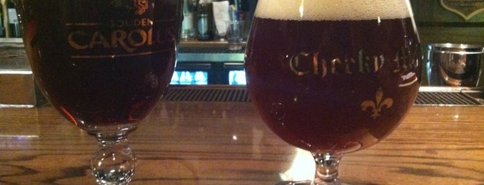 Cheeky Monk Belgian Beer Cafe is one of Lieux qui ont plu à Sam.