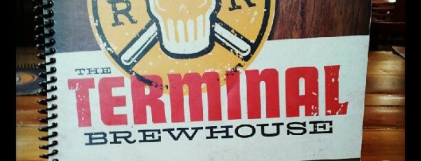 Terminal Brew House is one of #416by416 - Dwayne list1.