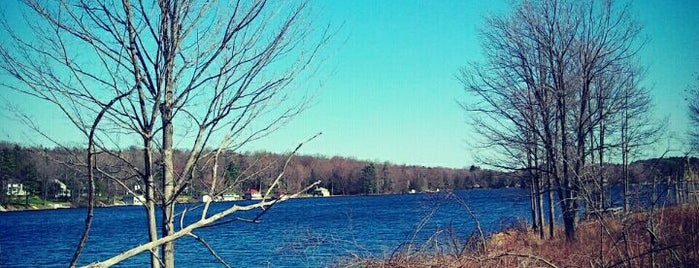 Lake Ariel is one of Julie's things to do.