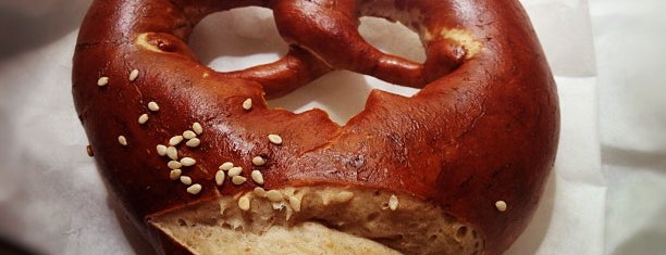 Hannah's Bretzel is one of The 15 Best Places for Pretzels in Chicago.