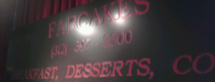 Fabcakes is one of Chicago bakeries.