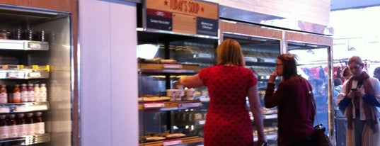 Pret A Manger is one of Suggestions For Delia.