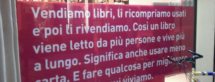 Libraccio Outlet is one of #4sqCities#Bologna - 80 Tips for travellers!.