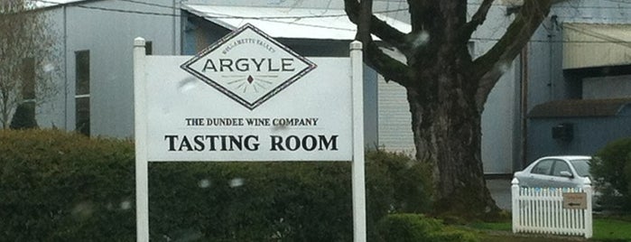 Argyle Winery is one of Portland Wine Trip.