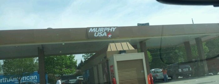 Murphy USA is one of Places I go regularly.