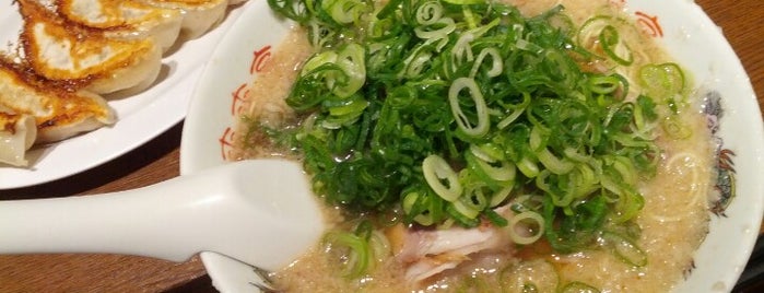 来来亭 is one of 出先で食べたい麺.