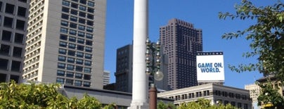 Union Square is one of San Fran!.