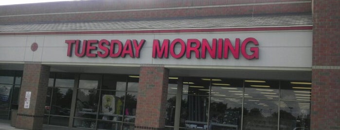 Tuesday Morning is one of Kristopher’s Liked Places.