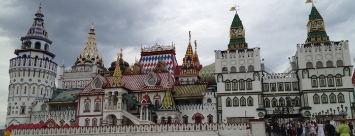 Kremlin de Izmailovo is one of Russia.