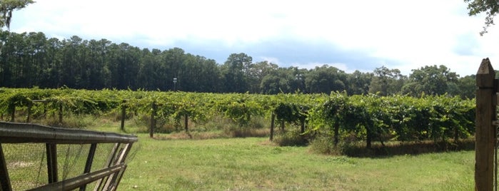 Irvin House Vineyards is one of Charleston.