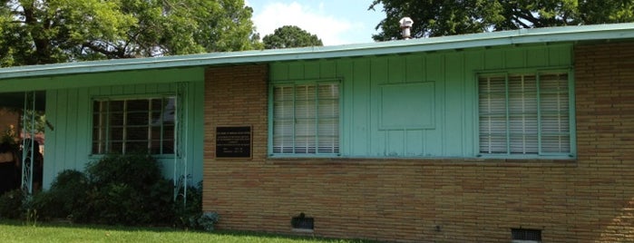 Medgar Evers' Home is one of Jackson, Mississippi.