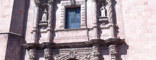 Templo De San Agustín is one of Lugares de interes Querétaro.