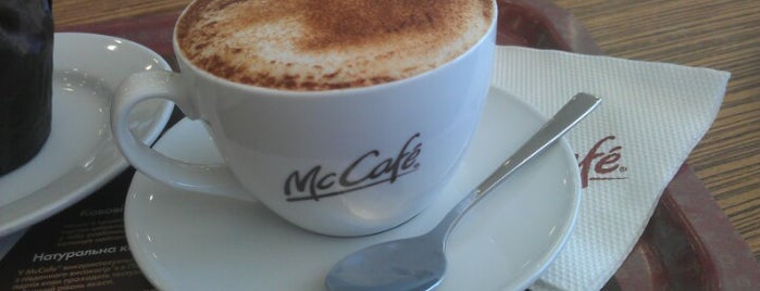McCafé is one of Cafes&Confectionery, Bakery delivery.