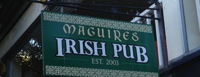 Maguire's Pub is one of Road2TWiT.