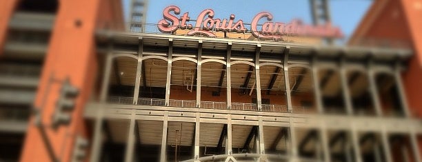 Busch Stadium is one of STL Baby!.