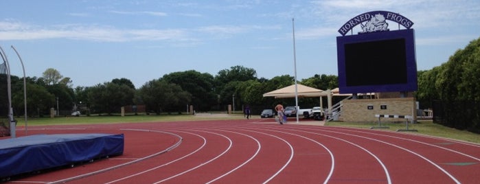 Lowdon Track & Field Complex is one of GO FROGS! - Athletics Tour.