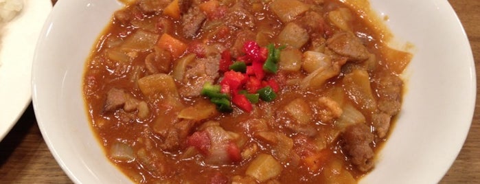 CLOVE is one of TOKYO-TOYO-CURRY.