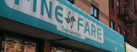 Fine Fare Supermarket is one of Club life out.