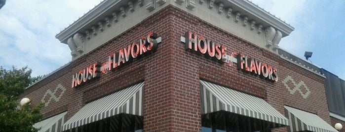 House of Flavors is one of Make Like A Tree.