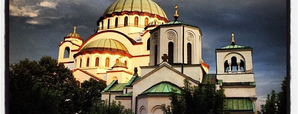 Aziz Sava Katedrali is one of Belgrade.
