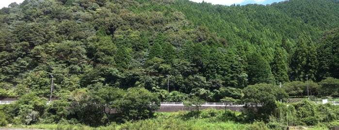 上岡沈下橋（向山橋） is one of 四万十、土佐の沈下橋　Category:Bridge.