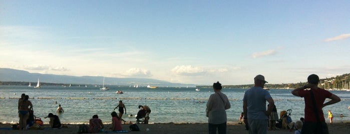 Baby Plage is one of Your local guide to Geneva.