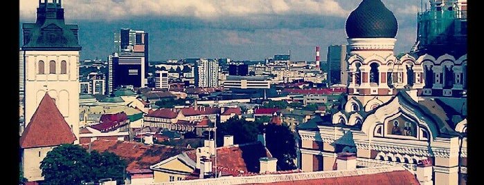 Landskrone torn is one of Best of Tallinn, Estonia.