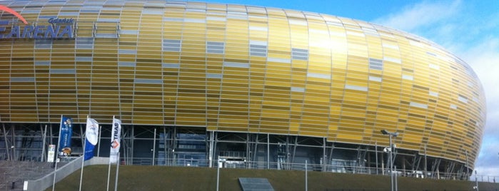 Polsat Plus Arena Gdańsk is one of Euro 2012 Poland.