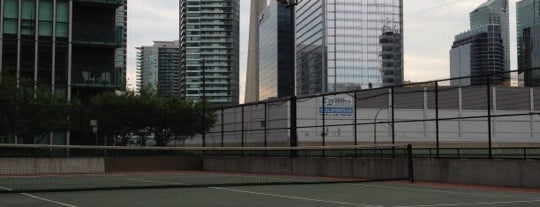 Tennis Court is one of Sportan Venue List.