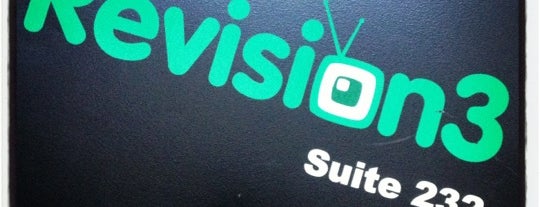 Revision3 is one of Bucket List.